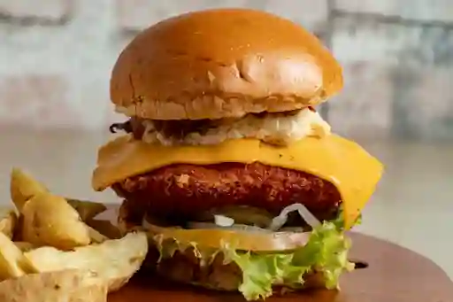 Hamburguesa Pollo Crunch