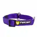 Felcan Collar Para Perro Control Morado Único