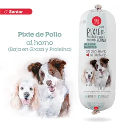 Pixie Pollo Baja en Grasa y Proteina Senior 500g