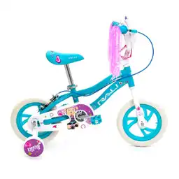 Rali Bicicleta Niña Bella Bmx Turquesa 12