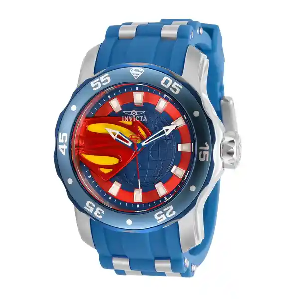 Invicta Reloj Hombre Azul Acero Inv34745