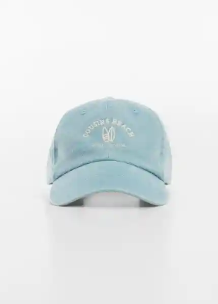 Gorra Cousines Agua Talla 98 Niños Mango