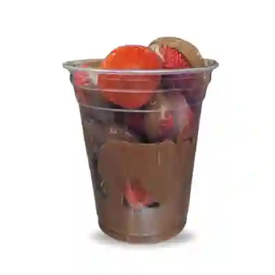 Fresas con chocolate