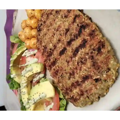 Combo Quinua a la Plancha Grilled Quinoa