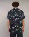 Camisa Hombre Azul Talla: MEDIUM 2826410 American Eagle