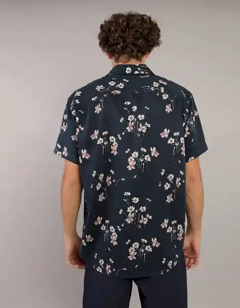 Camisa Hombre Azul Talla: MEDIUM 2826410 American Eagle