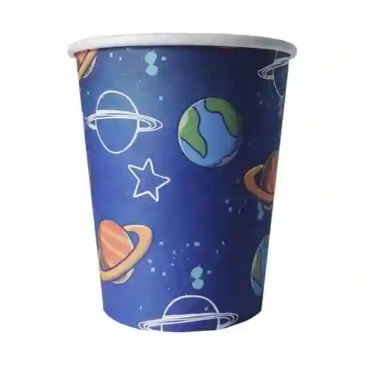 Nico Vaso Ecológico de 9 oz Astronauta