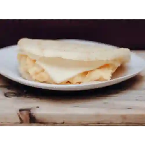 Arepa Huevuda (revueltos)