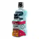 Listerine Enjuague Bucal Cool Mint Zero Alcohol Menta Suave