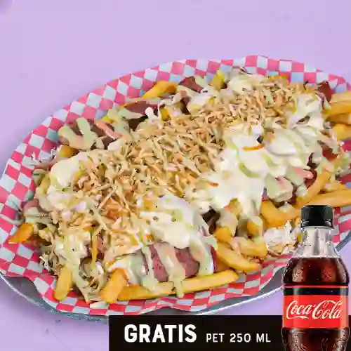 Salchipapa de Cerdo