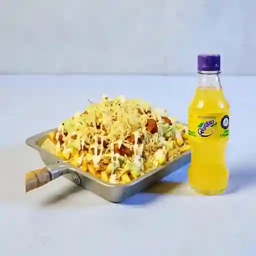 Combo Mazorcada Navitas de Kilo +Quatro Orig 250ML