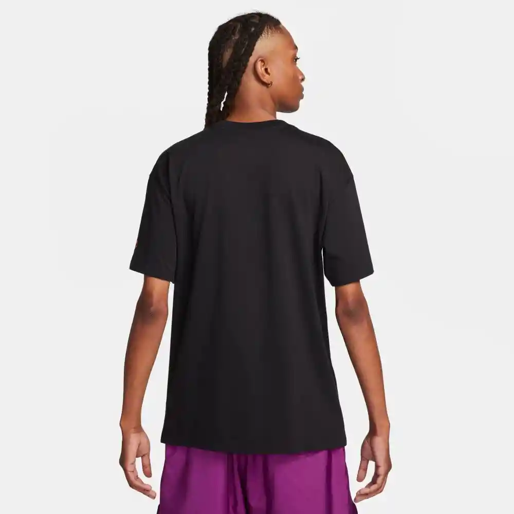 Nike Camiseta u Nstee M90 Aday Lbr Hombre Negro L