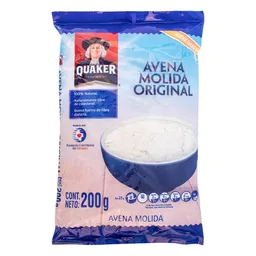 Quaker Avena Molida Original