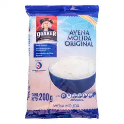 Quaker Avena Molida Original