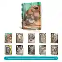 Keepermate Cuaderno Adopción Rayado Argollado