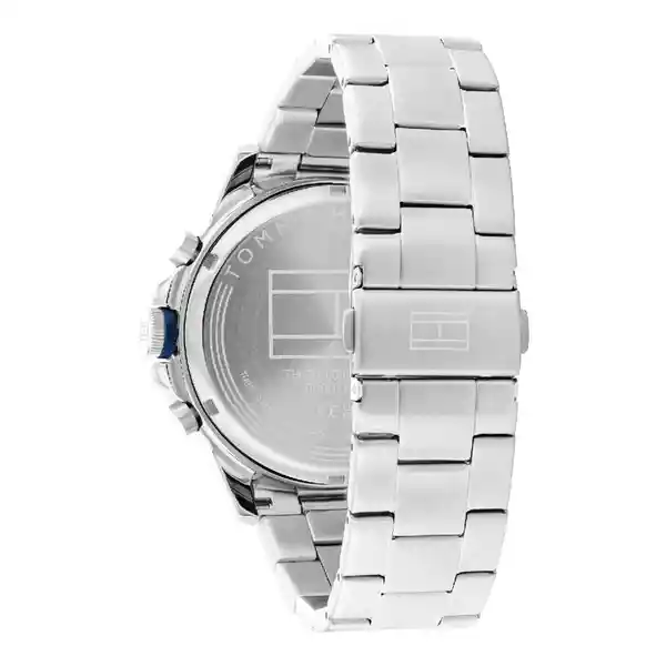 Reloj Blaze Hombre Plateado TMY1792031 Tommy Hilfiger