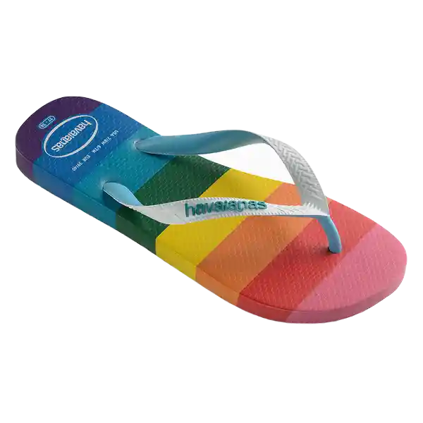 Sandalias Top Pride All Over Azul Talla 38 4145742 Havaianas