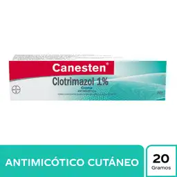 Canesten Crema Clotrimazol 1% Tubo x 20 gr