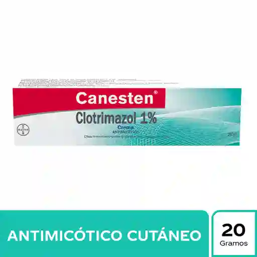 Canesten Crema Clotrimazol 1% Tubo x 20 gr