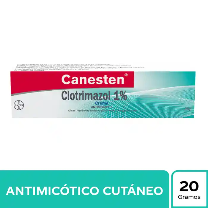 Canesten Crema Clotrimazol 1% Tubo x 20 gr