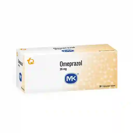 Omeprazol Mk (20 mg)