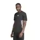 Adidas Camiseta 3s Hombre Negro Talla Ref: IX5196