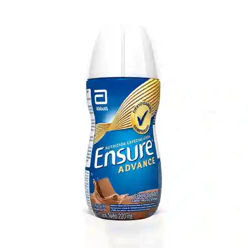 Ensure Advance Chocolate Con Proteína + Hmb Líquido