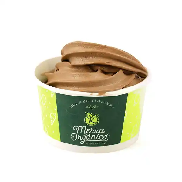   Merka Orgánico  Helado Soft Light Chocolate Mediano 