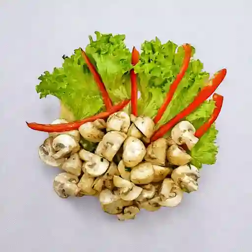 Champiñones Al Ajillo