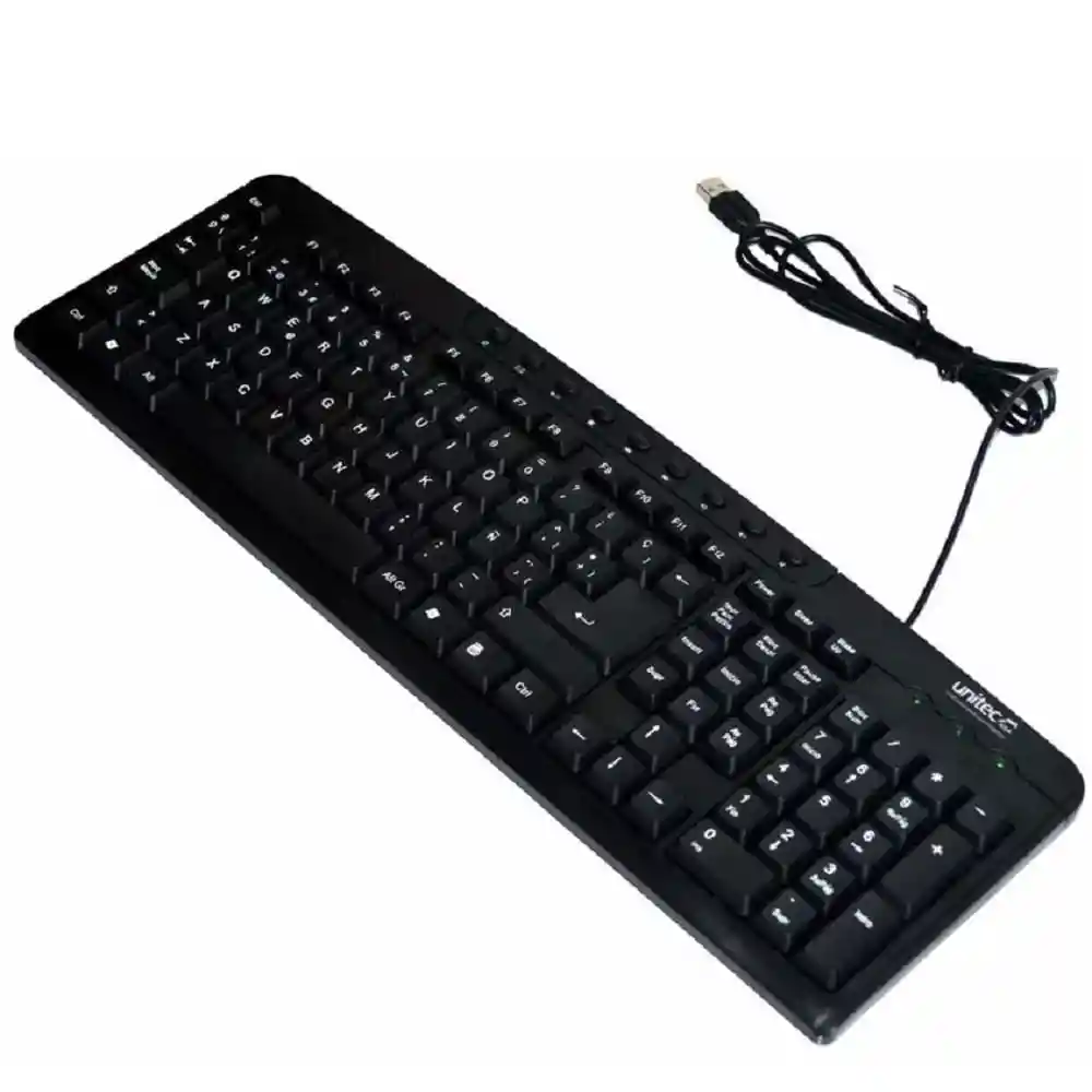 Unitec Teclado Multimediau-730