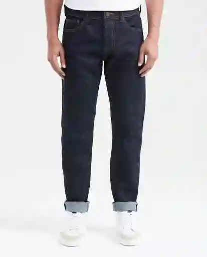 Jean Super Slim Fit Rider H Azul Dark Ultra 32 / 32 Chevignon