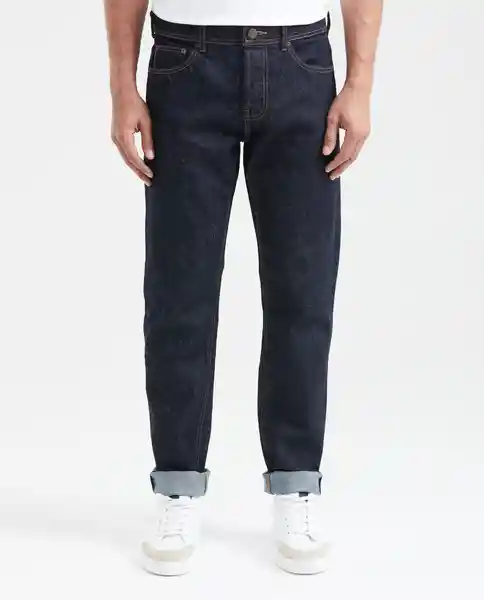 Jean Super Slim Fit Rider H Azul Dark Ultra 32 / 32 Chevignon