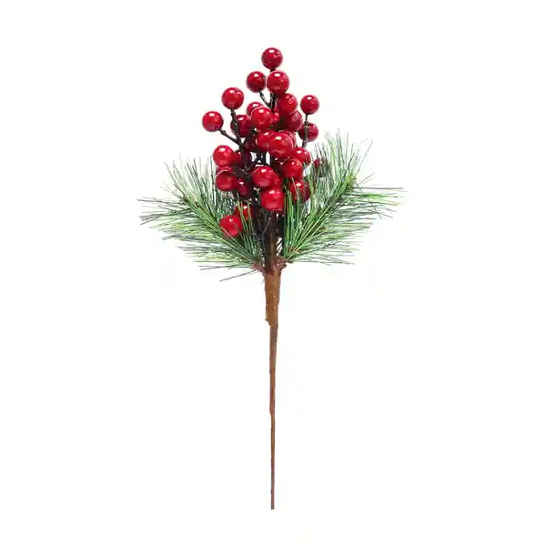 Adorno Pick Berrie Navidad 2024 30 cm