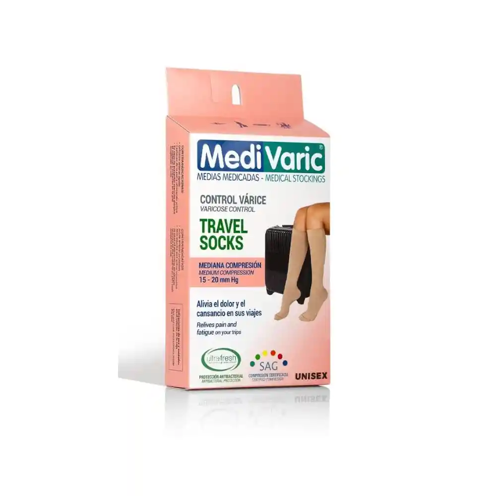 Medivaric Medias Medicadas   Unisex 