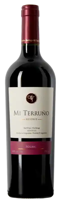 Mi Terruno Vino Tinto Malbec