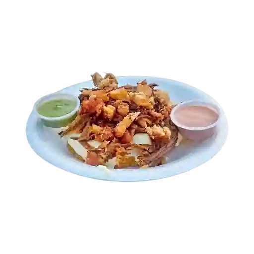Tostada con Todo