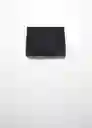 Falda Slipa Negro Talla S Mujer Mango