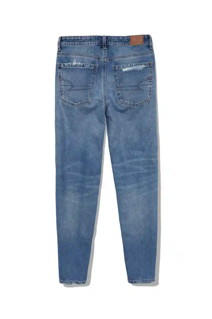 Jean 90S Mujer Azul 10 Regular American Eagle