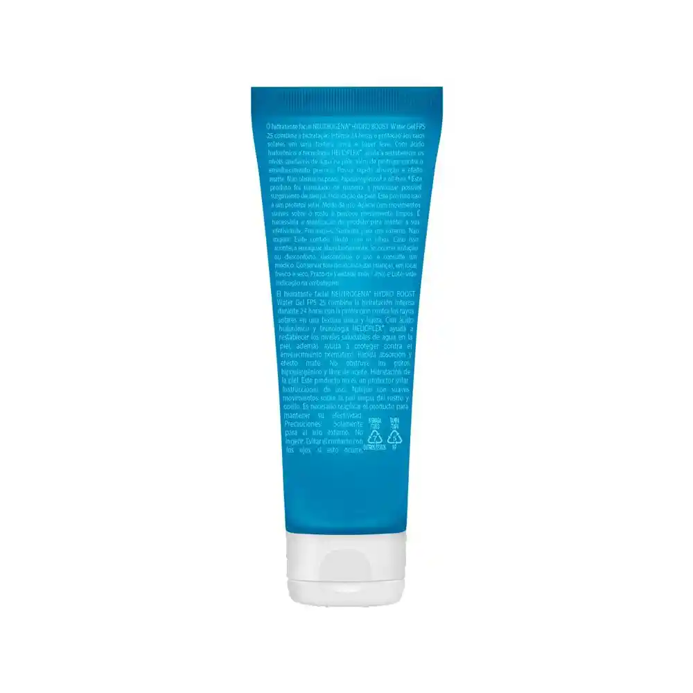 Hidratante Facial NEUTROGENA Hydro Boost FPS 25 40 GR