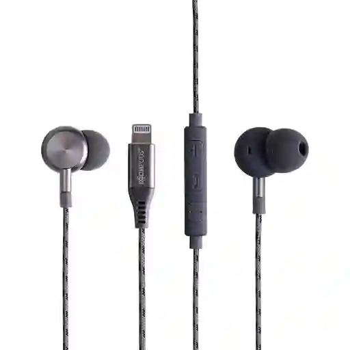 Boompods Audífonos Digibuds Ligthning Color Gris