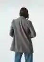 Chaqueta Mujer Gris Elefante Medio Talla M 523G034 Naf Naf