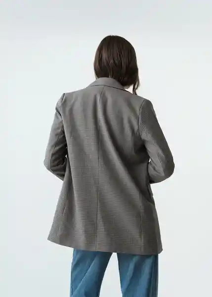Chaqueta Mujer Gris Elefante Medio Talla M 523G034 Naf Naf