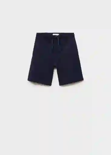 Bermuda Francia8 Navy Talla 08 Niños Mango