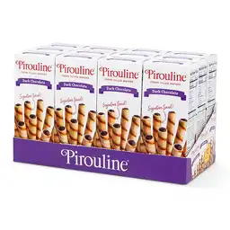 Pirouline Barquillo Relleno Crema de Chocolate Negro