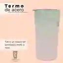 Taza de Acero Para Café Con Agarradera 400 mL Miniso