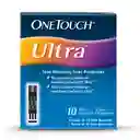 One Touch Ultra Tiras Reactivas