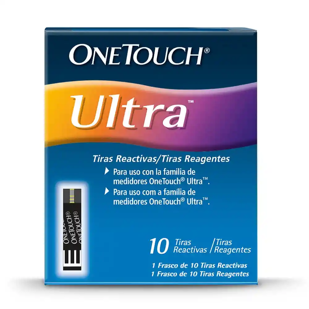 One Touch Ultra Tiras Reactivas