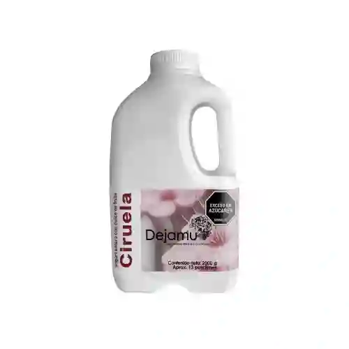 Yogurt Entero Sabor Ciruela con Dulce X 2 Lt