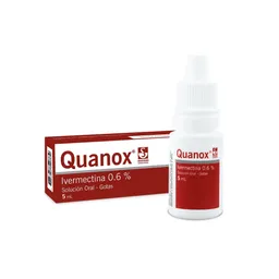 Quanox Solución Oral (0.6 %)