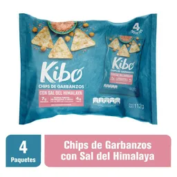 Kibo Chips de Garbanzo con Sal del Himalaya